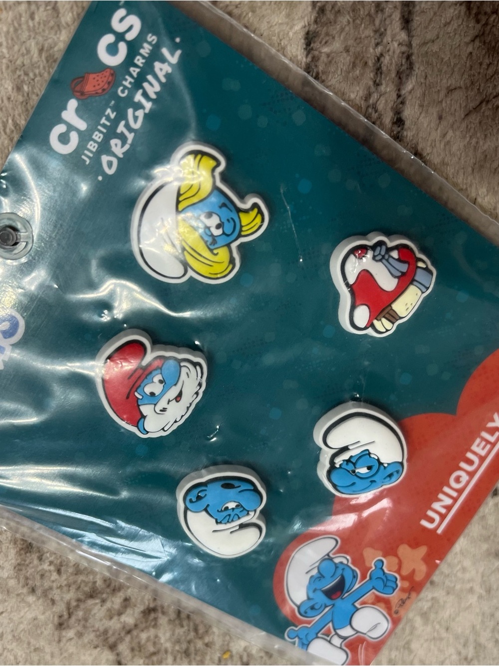 The Smurfs Jibbitz for crocs